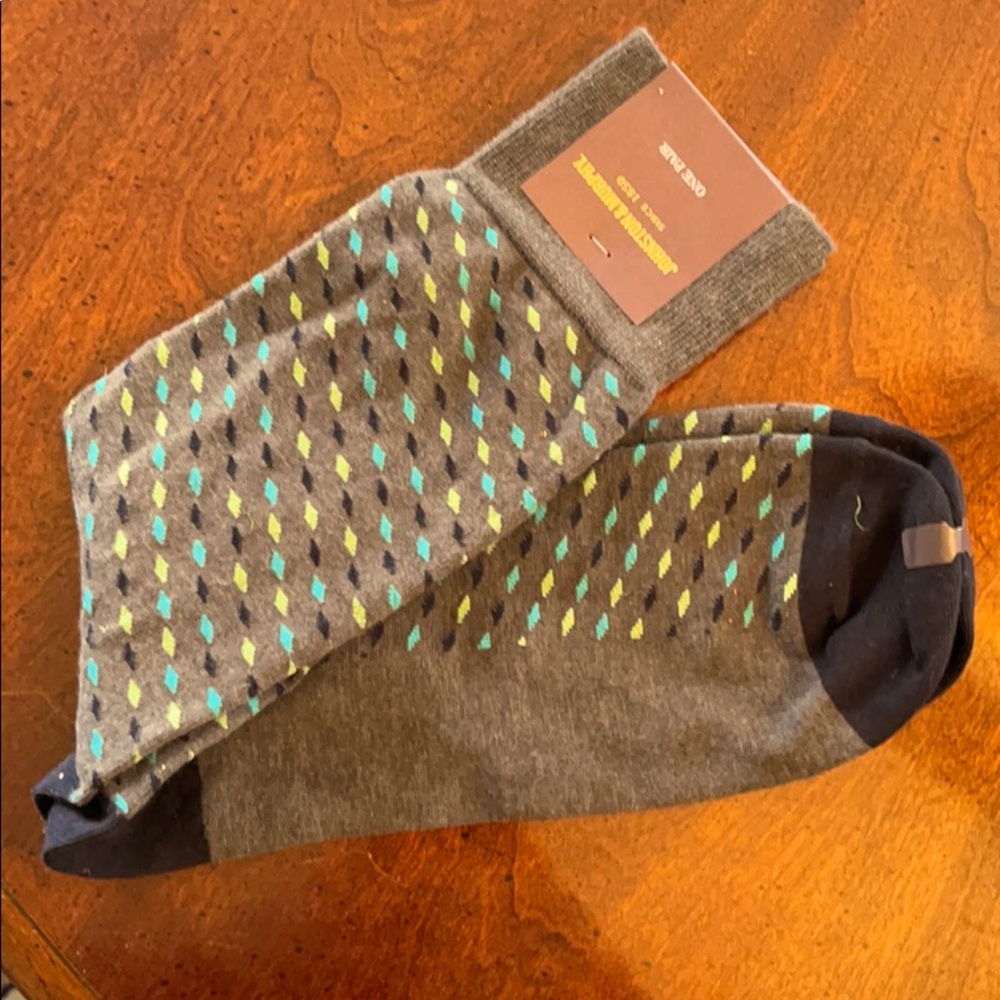 Johnston and Murphy men’s socks